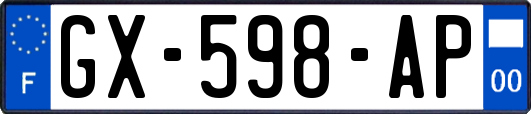 GX-598-AP