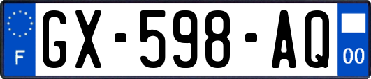 GX-598-AQ