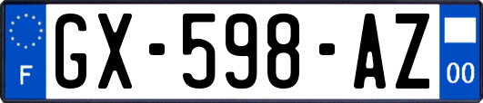 GX-598-AZ