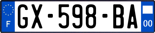 GX-598-BA
