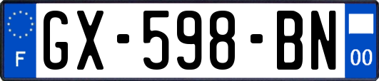 GX-598-BN