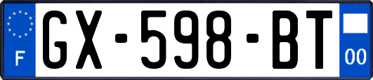 GX-598-BT