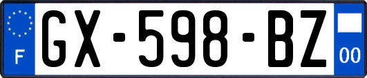 GX-598-BZ