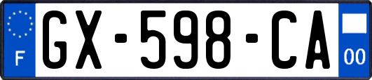 GX-598-CA