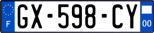 GX-598-CY