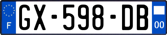 GX-598-DB