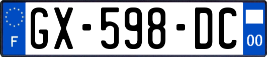 GX-598-DC