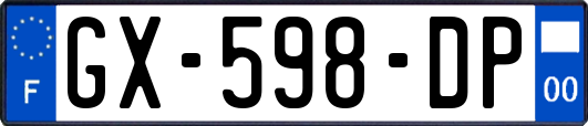 GX-598-DP