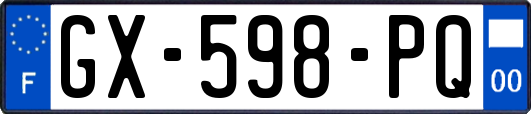 GX-598-PQ