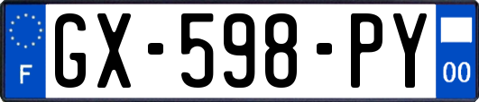 GX-598-PY