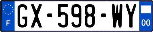 GX-598-WY