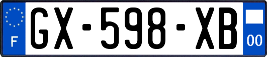 GX-598-XB