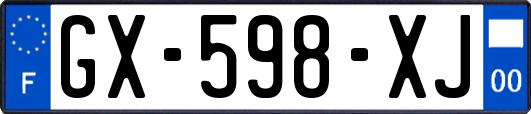 GX-598-XJ