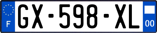 GX-598-XL