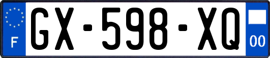 GX-598-XQ