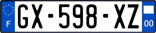 GX-598-XZ