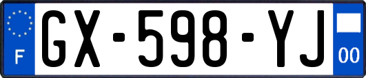 GX-598-YJ