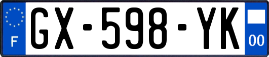 GX-598-YK