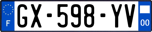 GX-598-YV