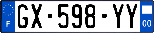 GX-598-YY