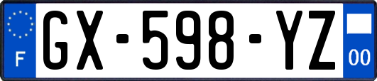 GX-598-YZ