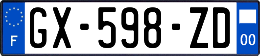 GX-598-ZD