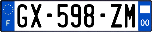GX-598-ZM