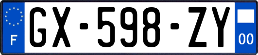 GX-598-ZY