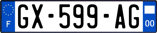 GX-599-AG