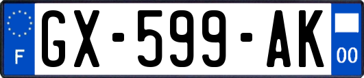 GX-599-AK