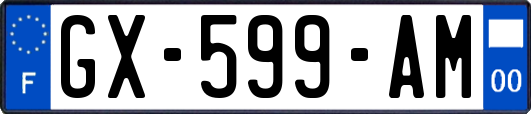 GX-599-AM