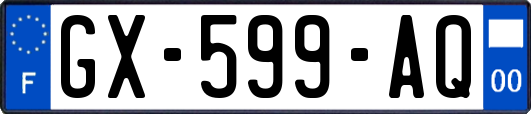 GX-599-AQ