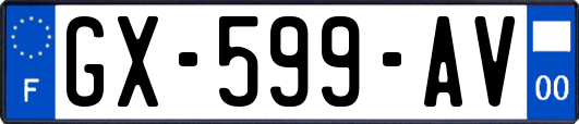 GX-599-AV