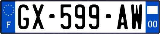 GX-599-AW