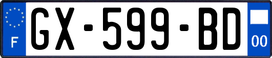 GX-599-BD