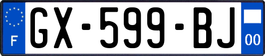 GX-599-BJ