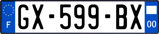GX-599-BX