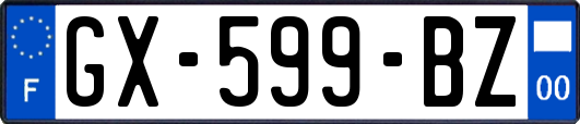 GX-599-BZ