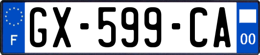 GX-599-CA