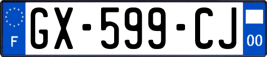 GX-599-CJ