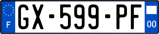 GX-599-PF