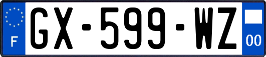 GX-599-WZ