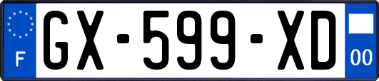 GX-599-XD