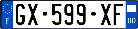 GX-599-XF