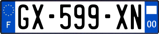 GX-599-XN