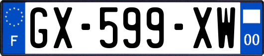 GX-599-XW