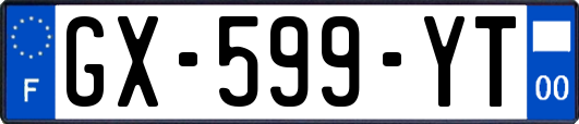 GX-599-YT