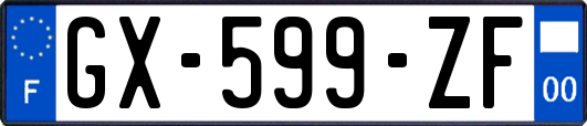 GX-599-ZF