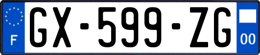 GX-599-ZG