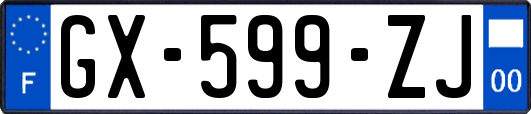 GX-599-ZJ